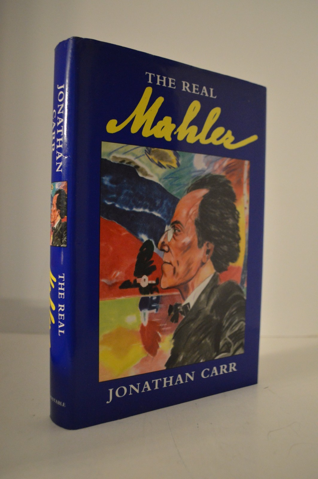5 HC Lot of Gustav Mahler Books Life Vienna The Real Alma Mahler Werfel Crisis