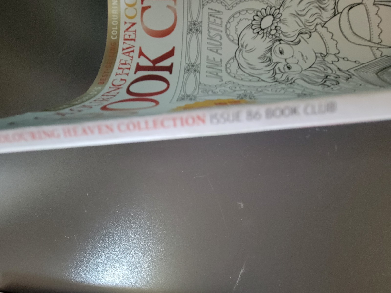 Book Club -Coloring Book From Best-Selling Colouring Heaven Collection-48 Prints