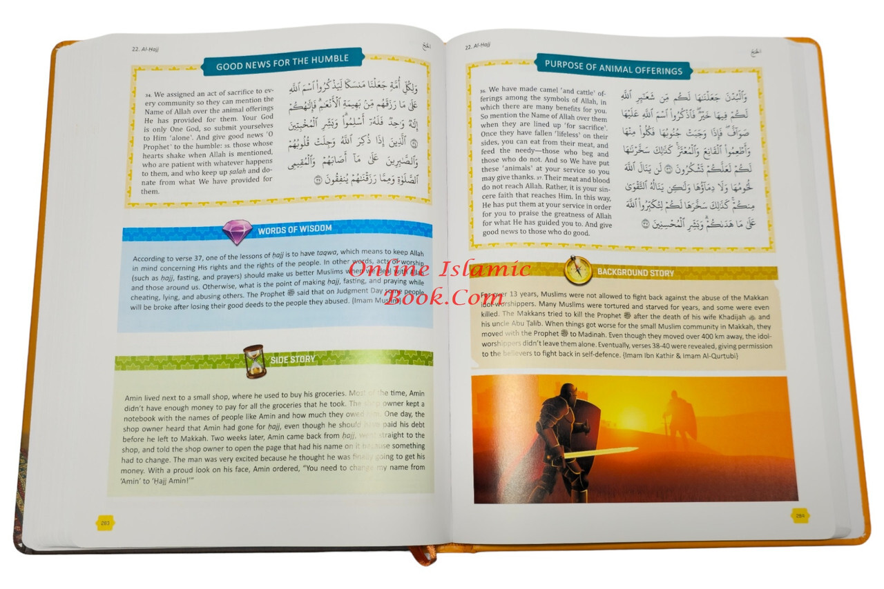 The Clear Quran Tafsir for Kids Surahs 10-28 By Dr Mustafa Khattab (Hardcover)