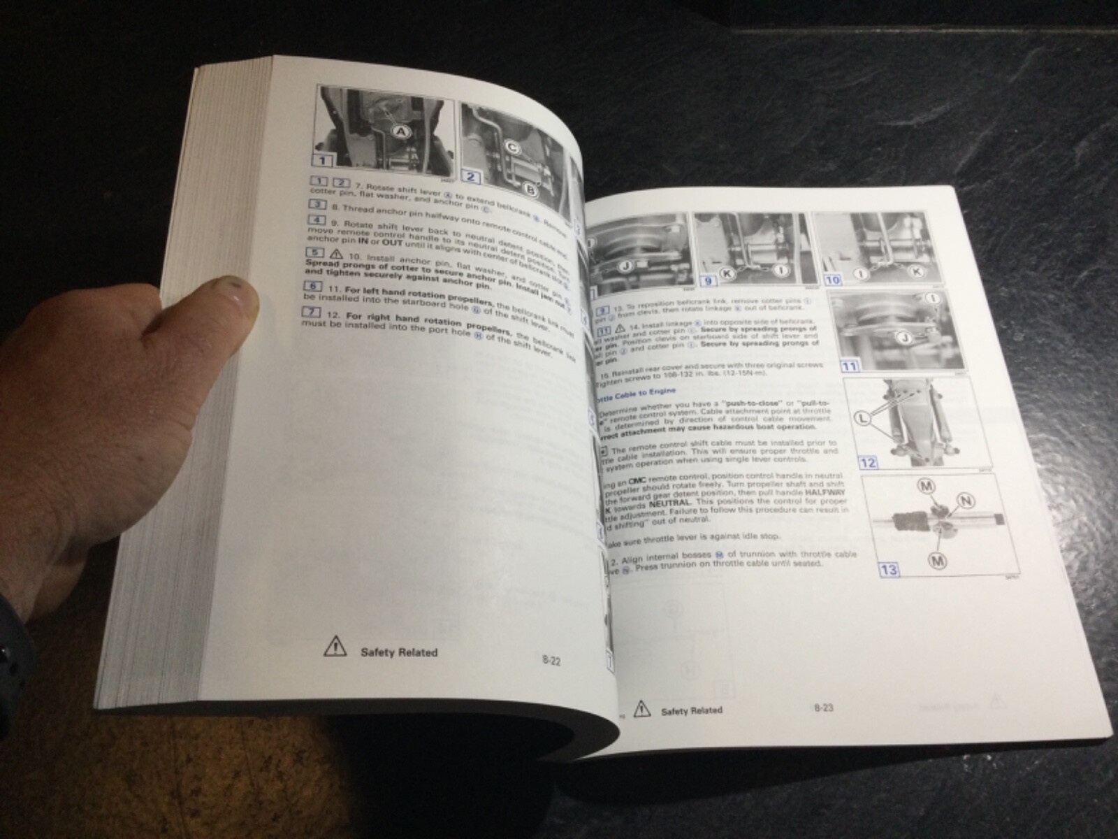 1996 OMC Stern Drive NC Service Manual Set GM Ford 3.0L 4.3L 5.0L 5.7L 5.8L 7.4L
