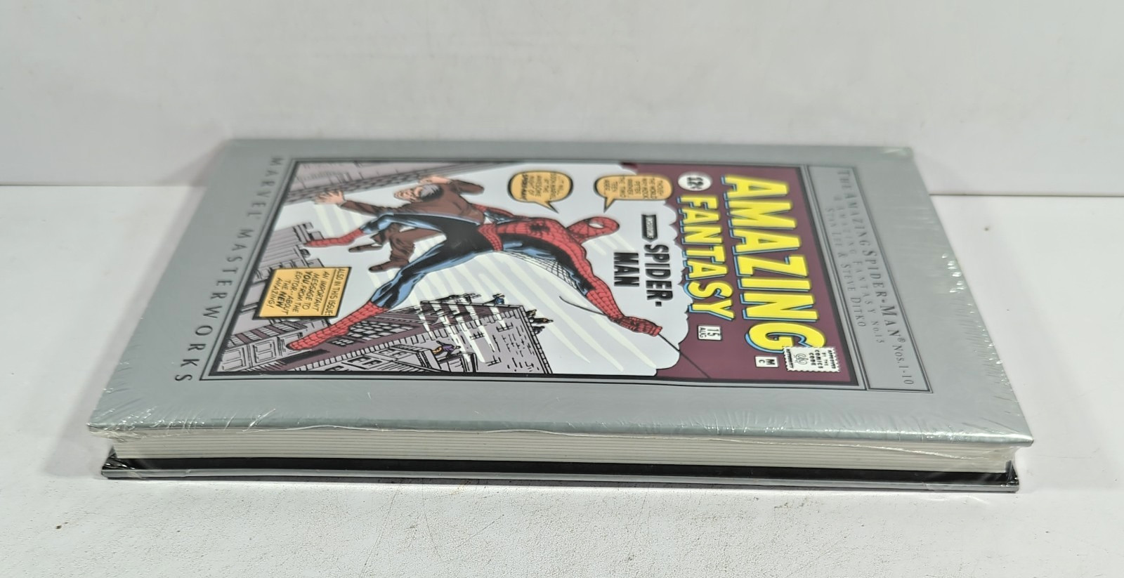 Marvel Masterworks Amazing Spider-Man Vol 1 Hardcover Sealed Marvel 2003 Stan Le