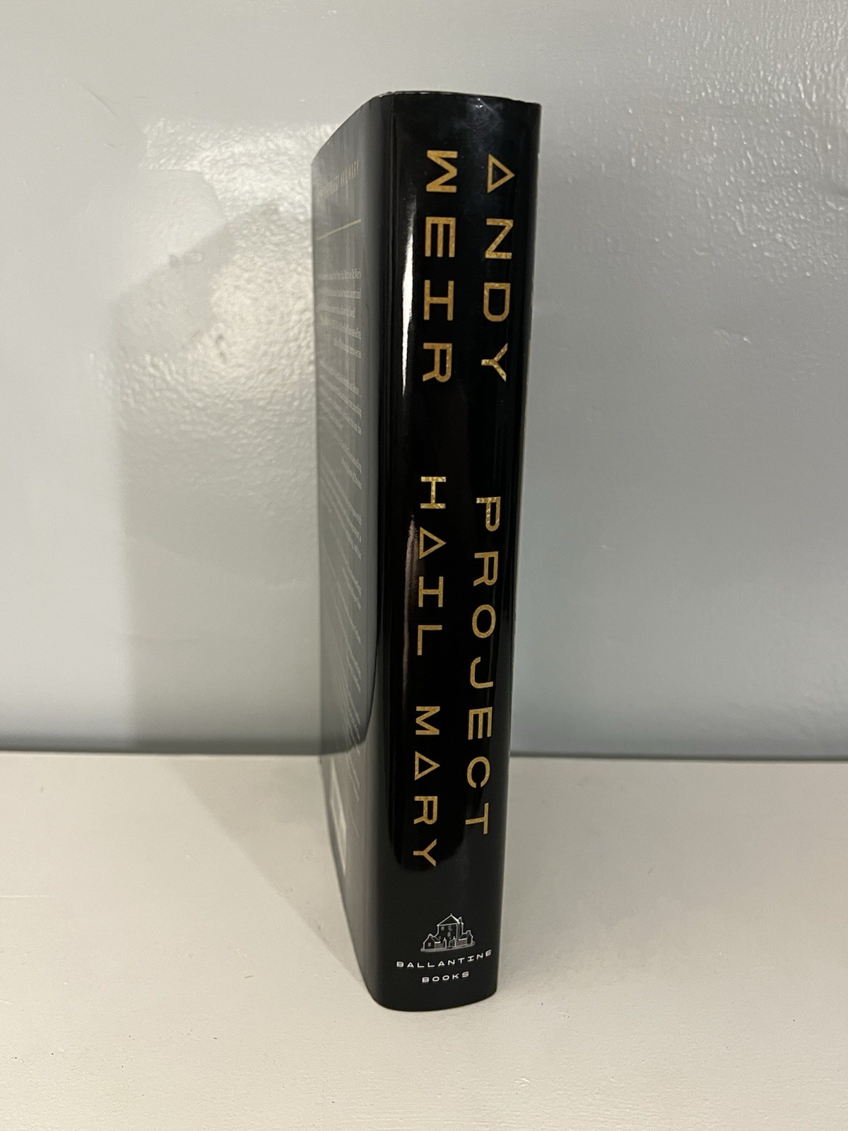 Project Hail Mary – Andy Weir (2021, Hardcover) First Edition/First Printing