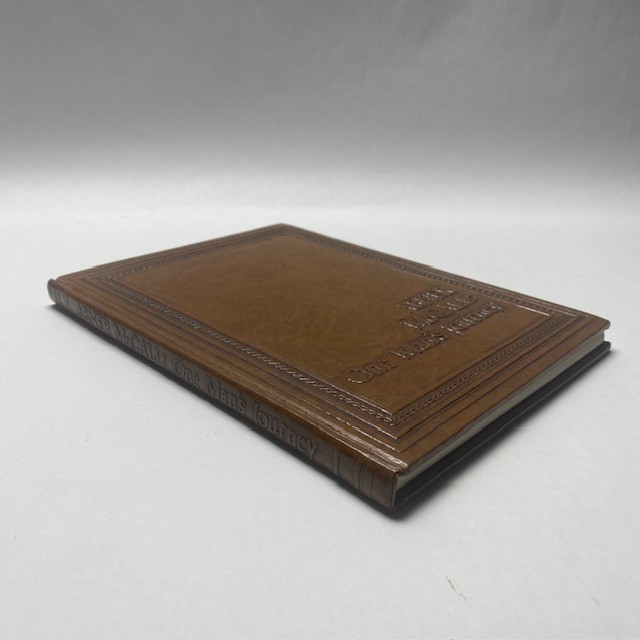 Abner McCall One Man’s Journey 1981 Baylor Hardcover 1st Ed Used