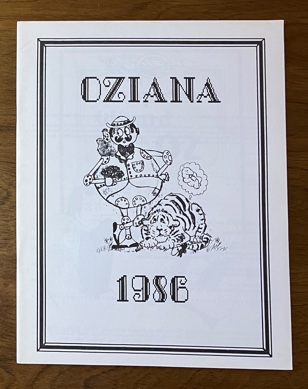 Oziana 1986 #16 A Computer Wizard of Oz Dorothy Wizard of Oz Club