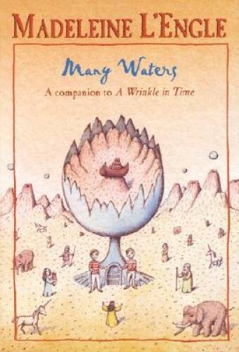 Many Waters (Time Quartet, Bk. 4) – Paperback By Madeleine L’Engle – GOOD