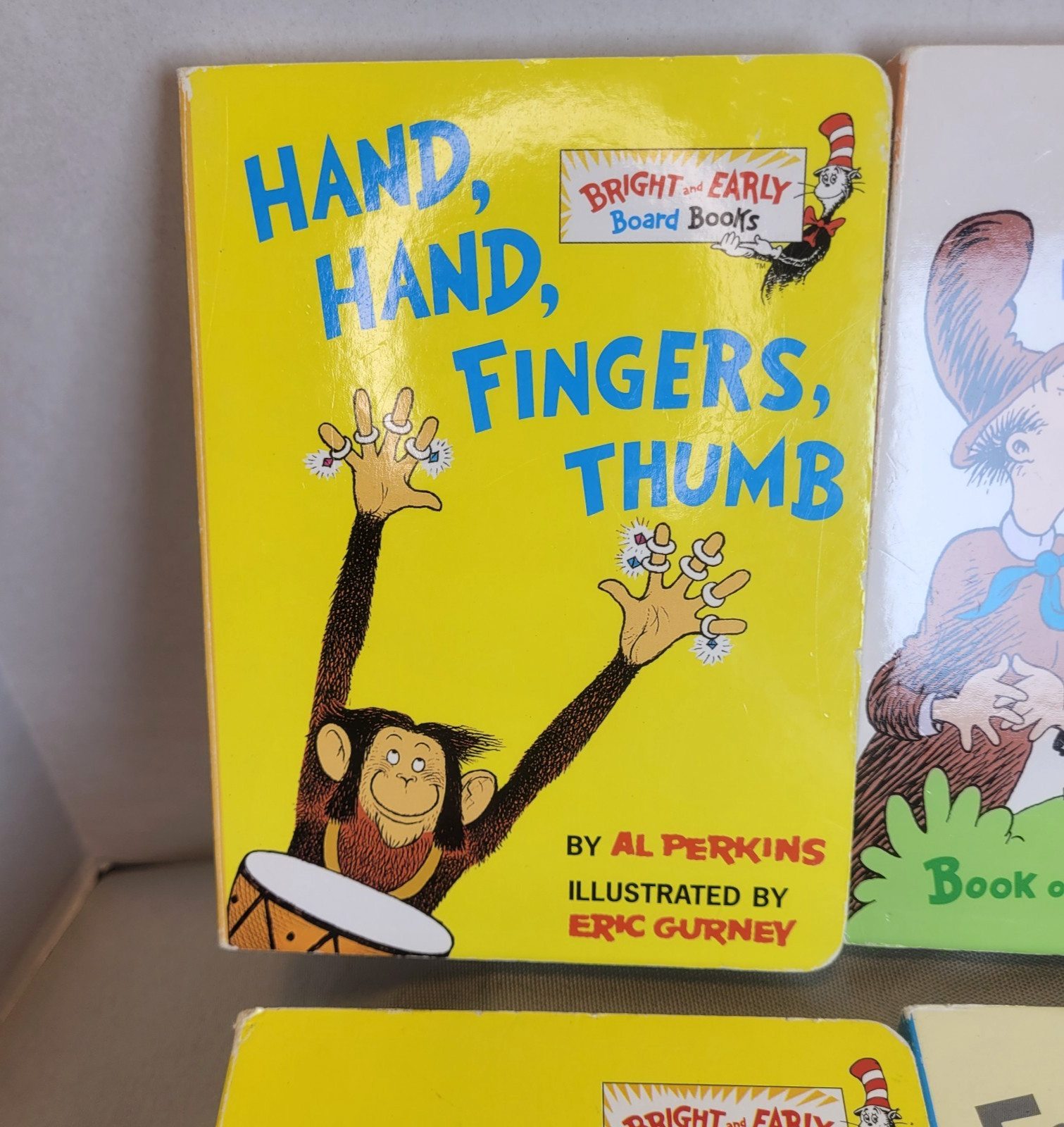 Bright And Early Board Books Dr Seuss Assorted Set Of 6 Children’s Books