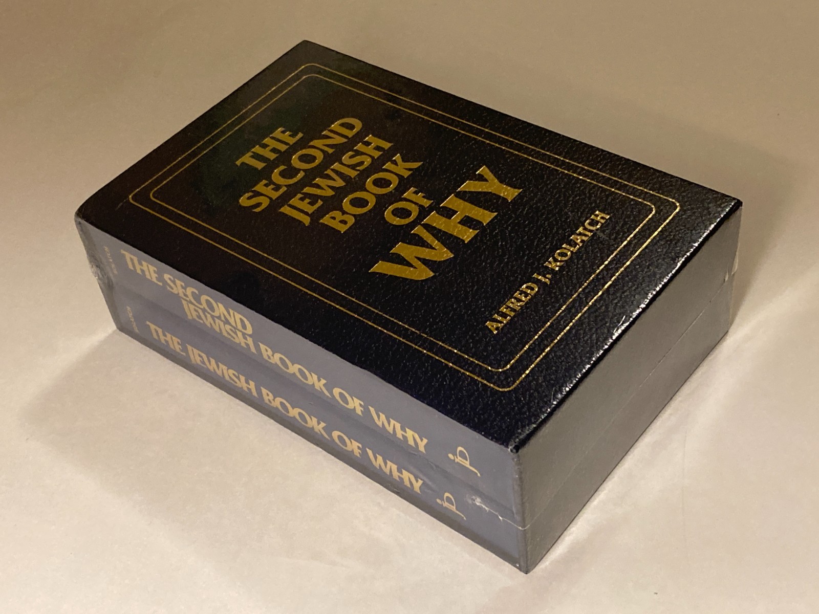 The Jewish Book of Why & The Second Jewish Book of Why; Sealed 2 Volume Set
