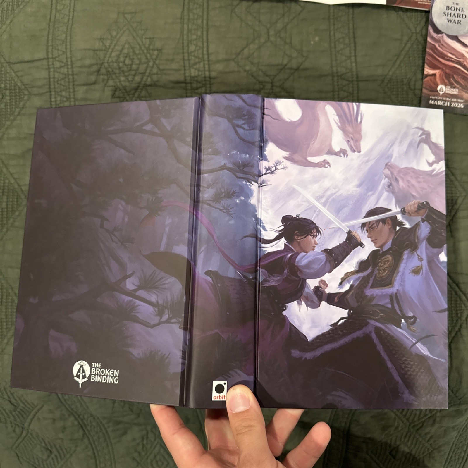 Broken Binding| Tier 1 Signed/Numbered | Drowning Empire by Andrea Stewart