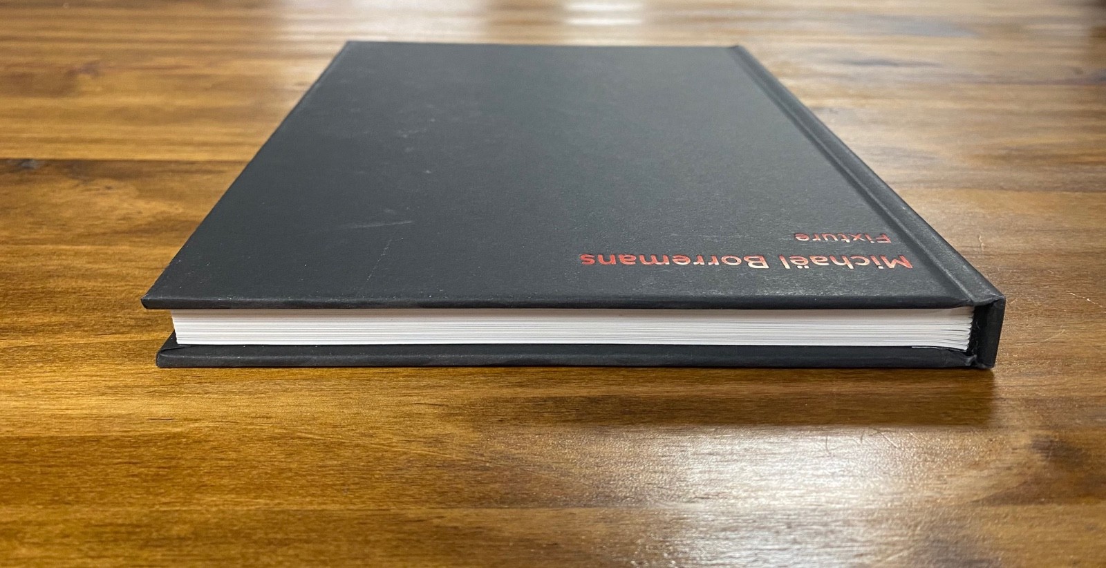 Michael Borremans Fixture First 1st Edition Hardcover cacmalaga 2016