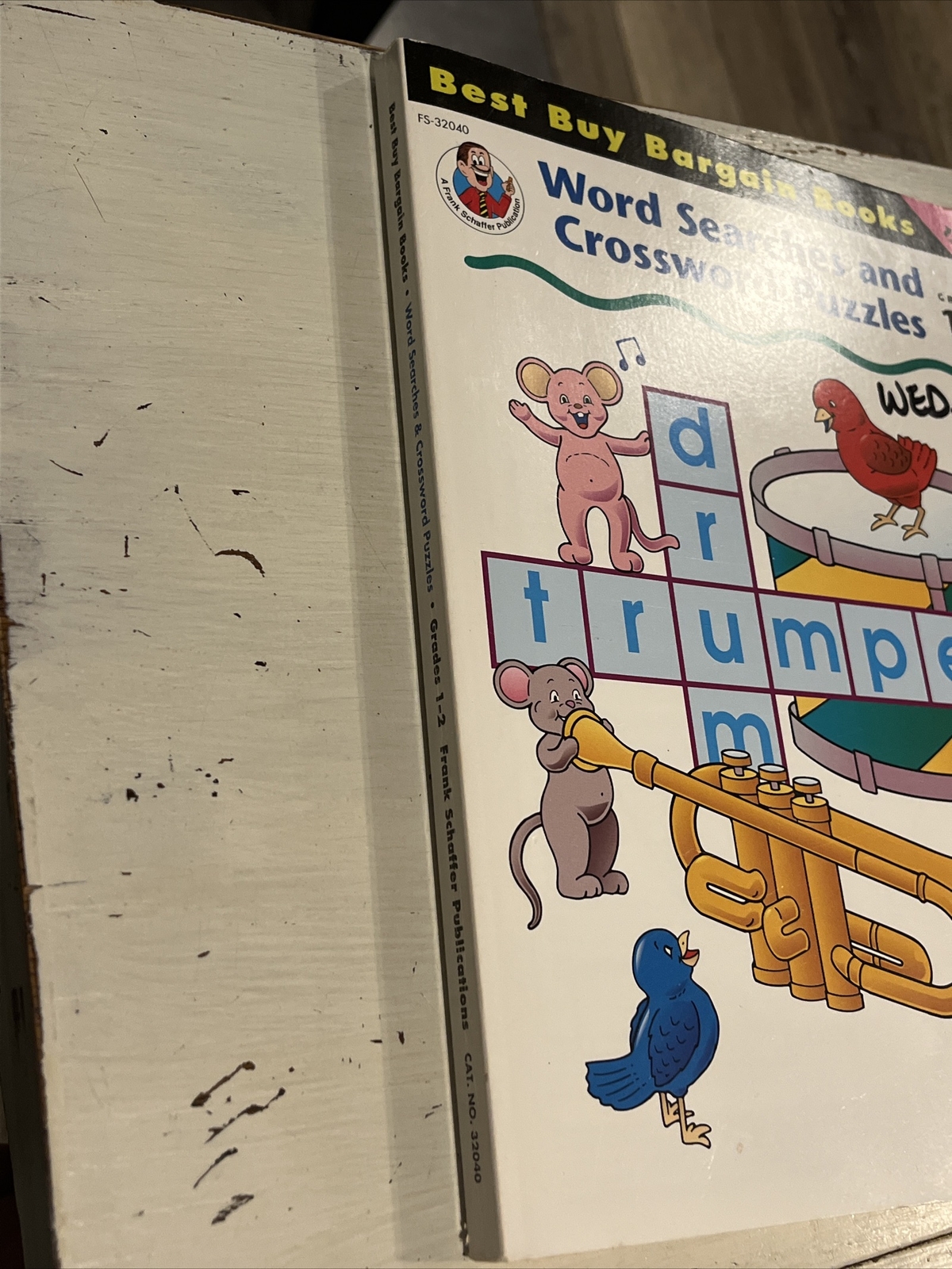 Word Searches & Crossword Puzzles Grades 1-2 125+ Pages Frank Schaeffer ￼pub.
