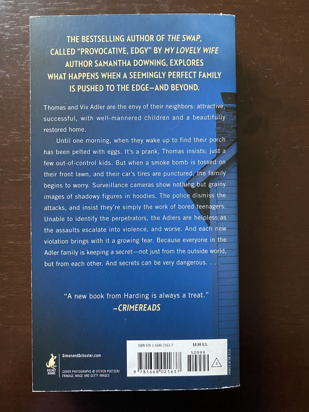 The Perfect Family by Robyn Harding (2023, Us-Tall Rack Paperback)