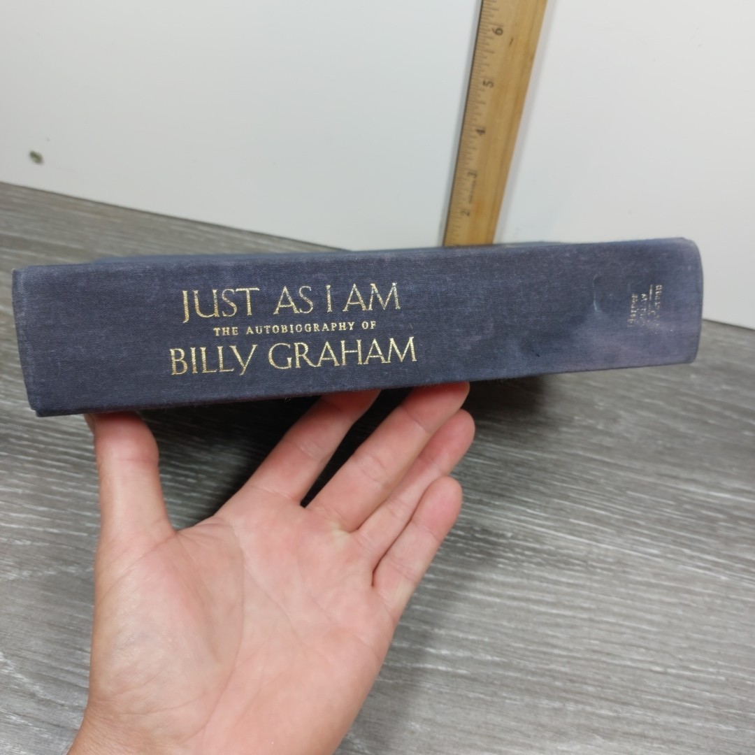 FIRST EDITION, FIRST PRINTING Just As I Am: The Autobiography of Billy Graham