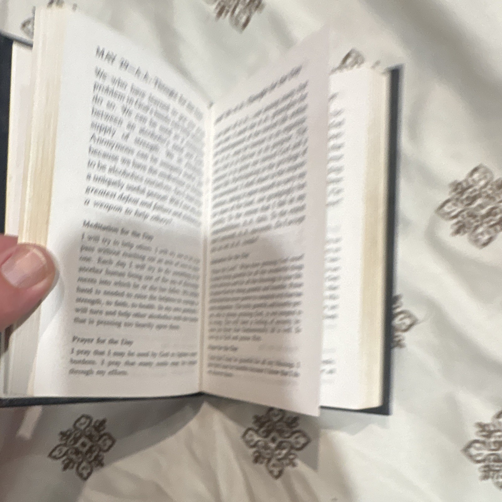 Hazelden Twenty-Four Hours a Day Hardcover A.A. Thought for the Day Meditations