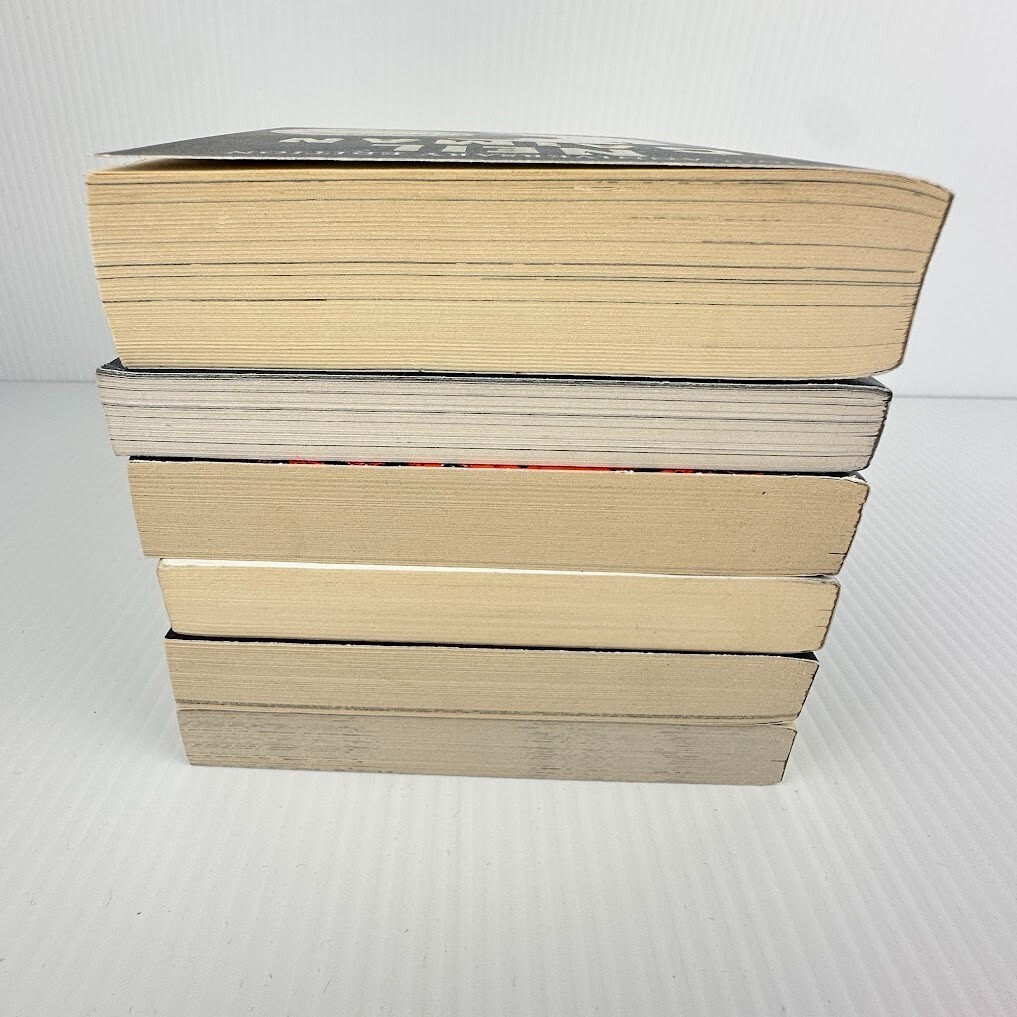 6x Youth Young Adult Fiction Paperback Books – Multiple Titles & Authors