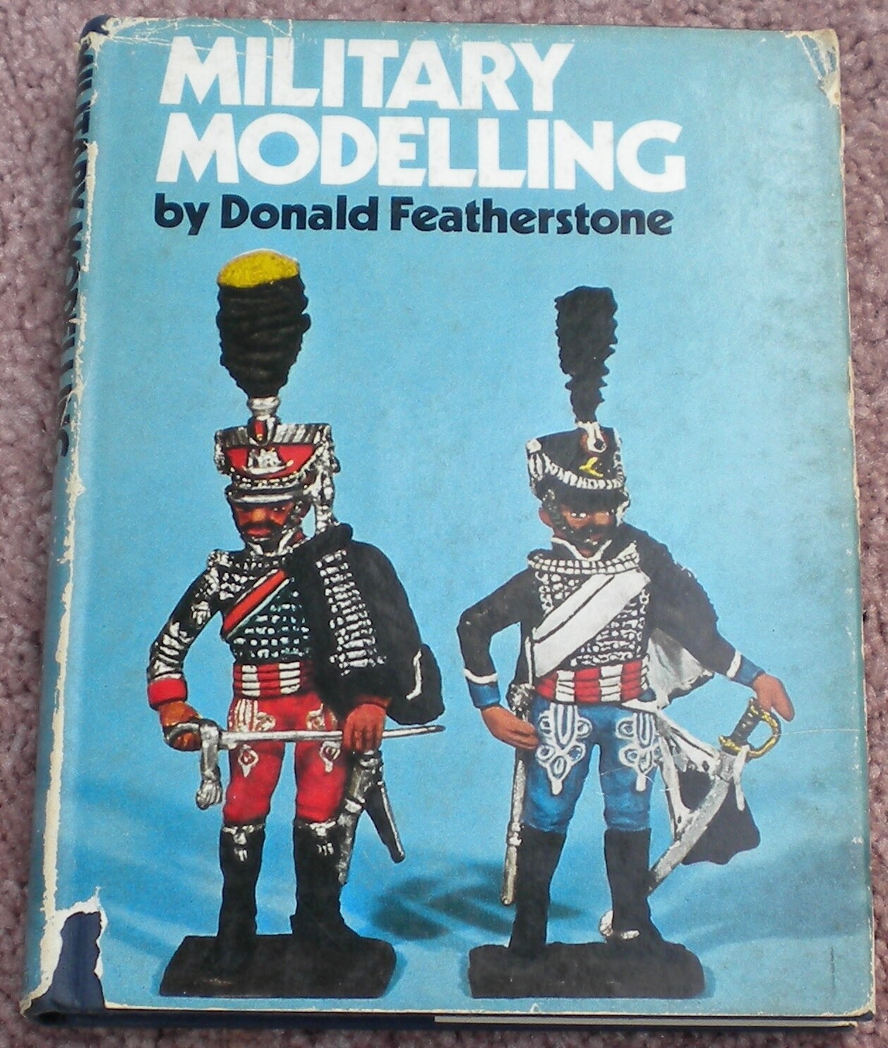 Military Modelling Donald Featherstone HC D/J 1970 Kaye & Ward