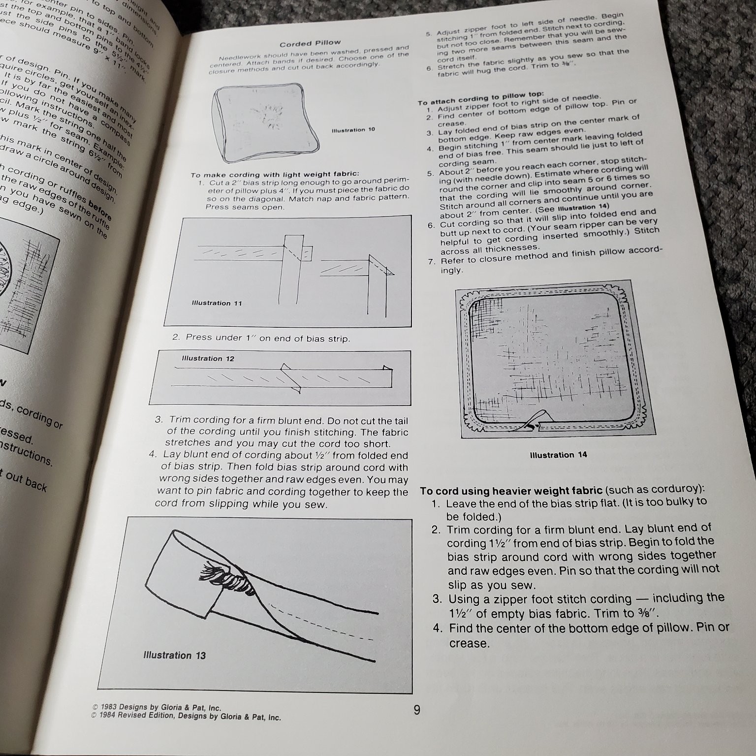 Professional Finishing Techniques Janet Watson 1984 Revised Edition Cross Stitch