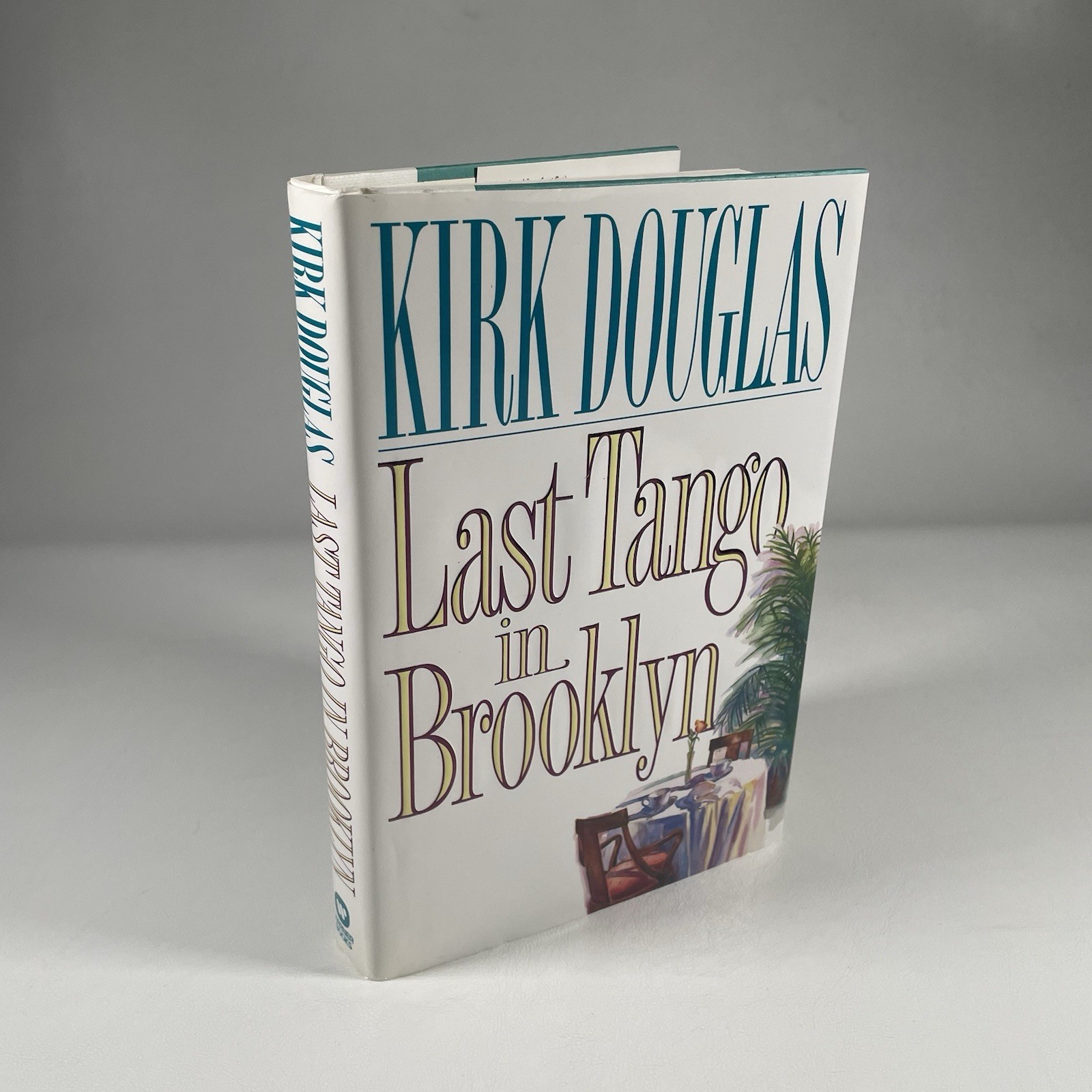 Kirk Douglas Last Tango In Brooklyn Signed Book 1994 Autographed Warner Books