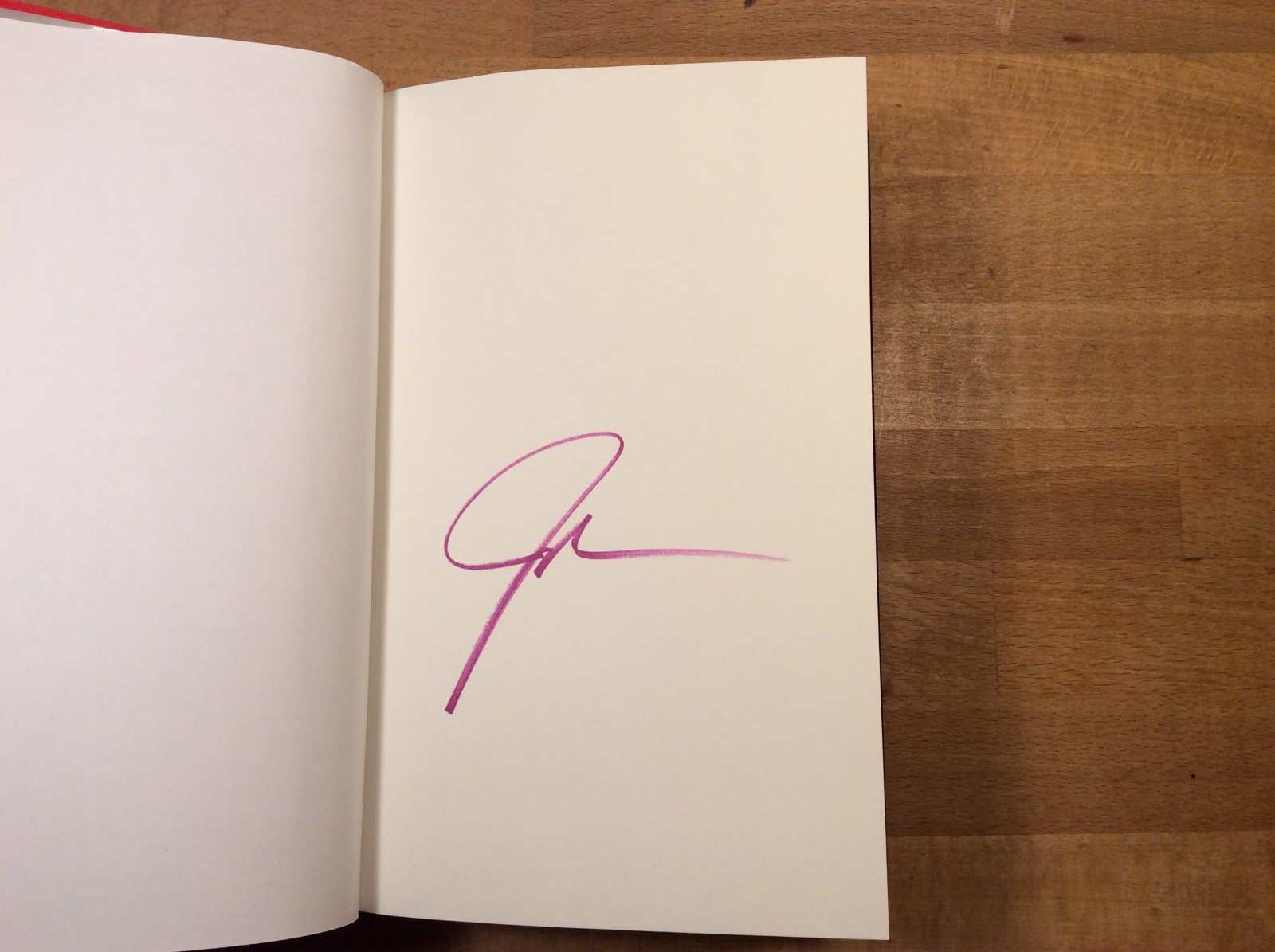 Looking For Alaska, SIGNED John Green, 10th Anniversary Hardcover 1st Printing