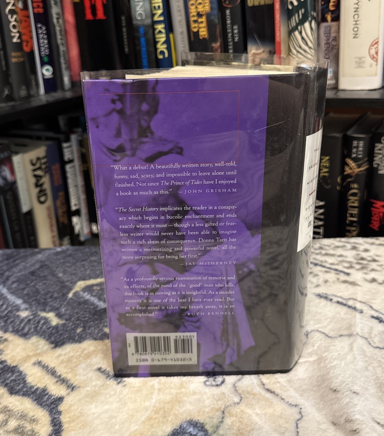 The Secret History — Donna Tartt (Hardcover) First Edition & Print, 1st/1st, G