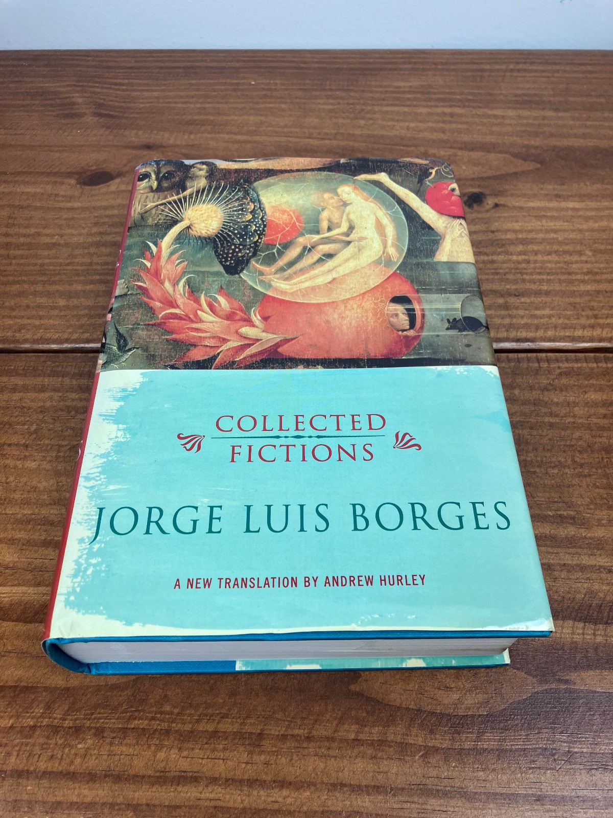 Collected Fictions of Jorge Luis Borges 1998 UK 1st Edition Hardcover Allen Lane