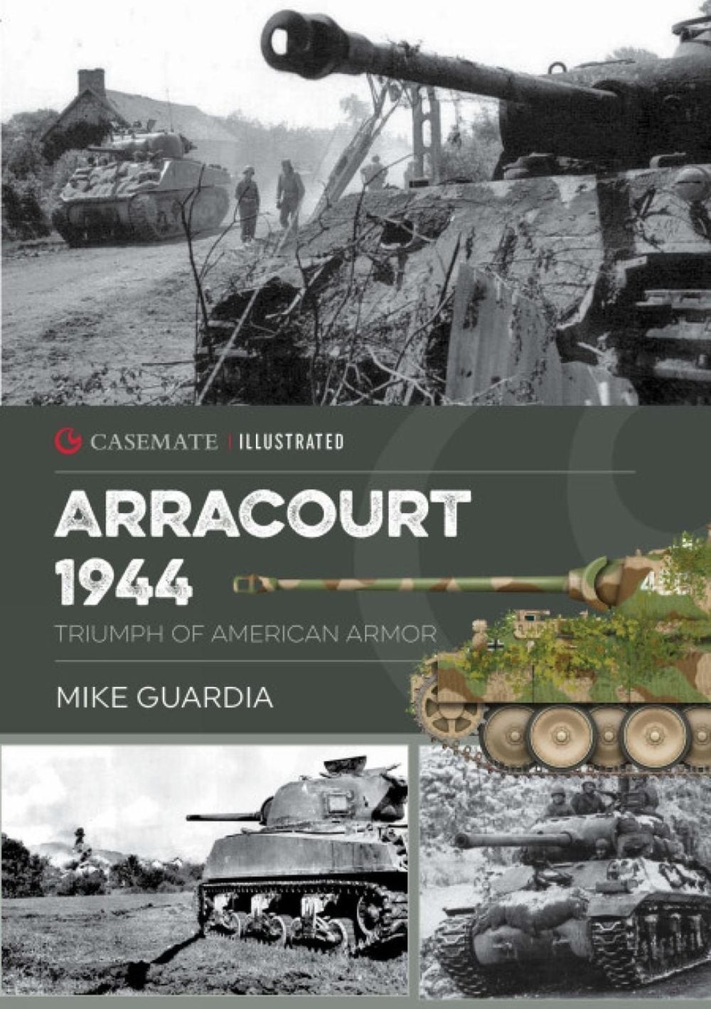 Arracourt 1944: Triumph of American Armor by Mike Guardia (English) Paperback Bo