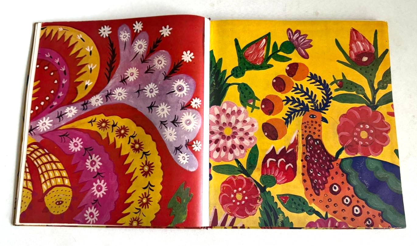 1989 Maria Primachenko Artist Prymachenko Ukraine Folk Naive Art Ukrainian book