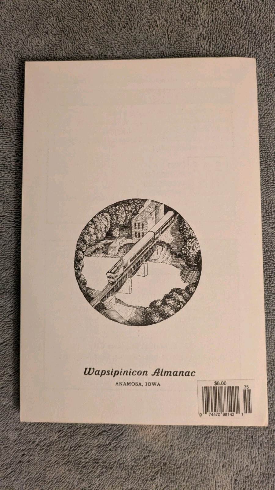 Timothy Fay, WAPSIPINICON ALMANAC #13 Anamosa Iowa, 160 Pages, Essays Literature