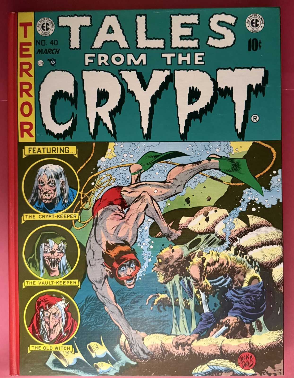 Tales from the Crypt HC Box Set 5 Volumes As Shown Rare Find See Pics
