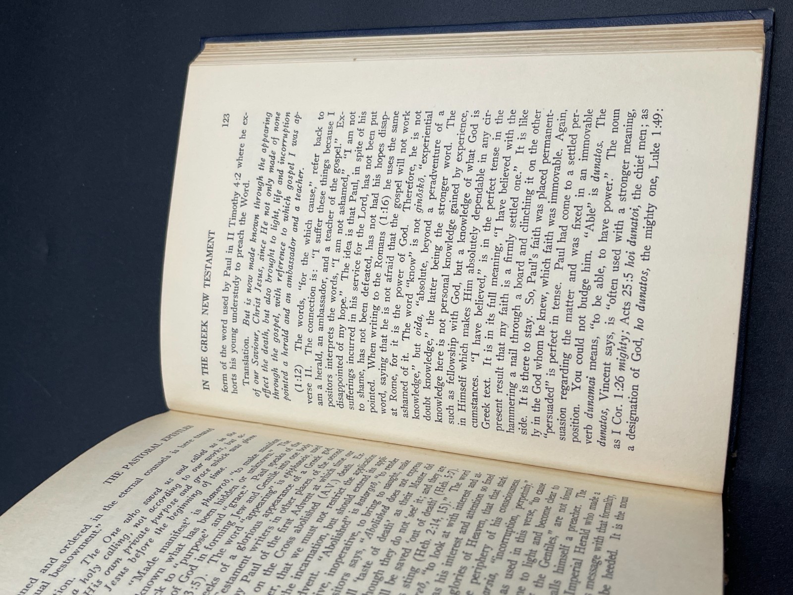 The Pastoral Epistles In Greek New Testament Kenneth Wuest 1952