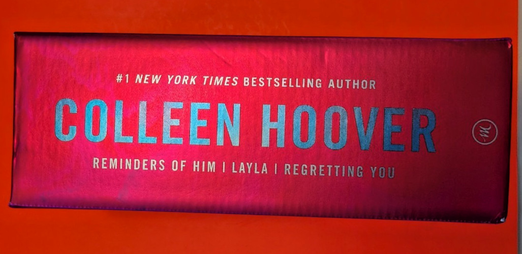 Reminders of Him, Layla, Regretting You by Colleen Hoover (3-Book Boxed set)