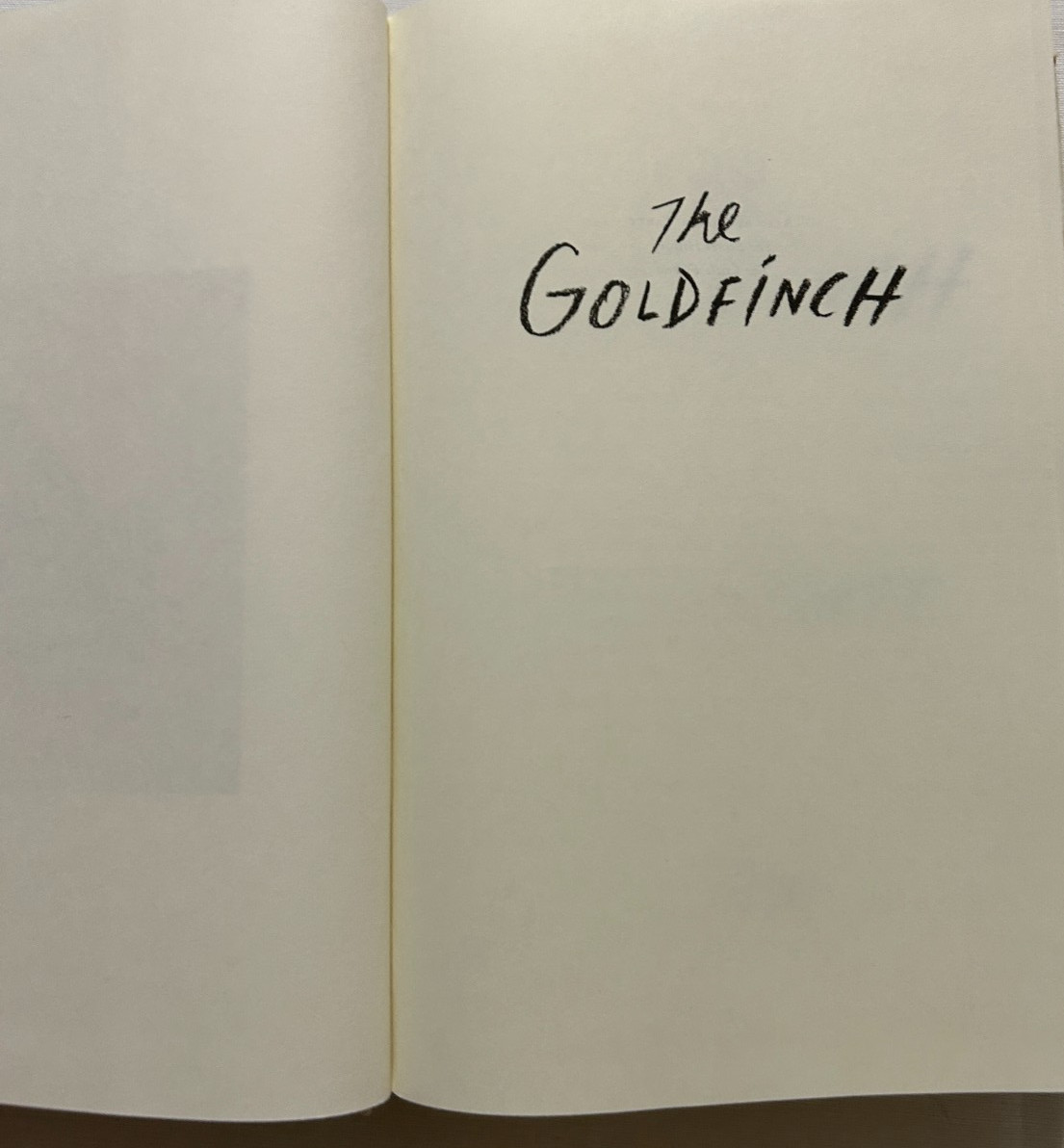 2 Donna Tartt 1st ed hardbacks w/ dust jacket The Little Friend / The Goldfinch