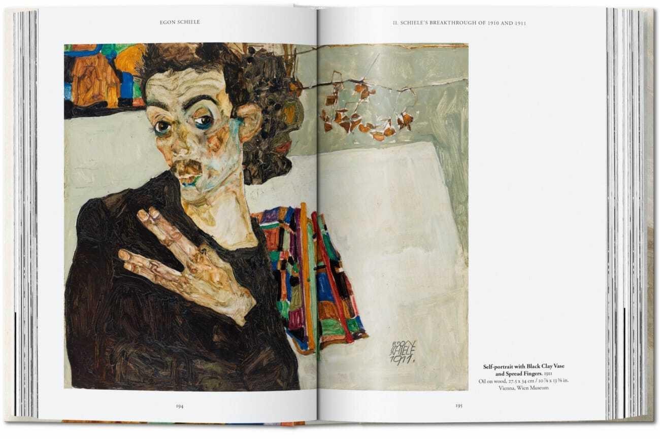 Egon Schiele. Die Gemälde. 40th Ed. Tobias G. Natter