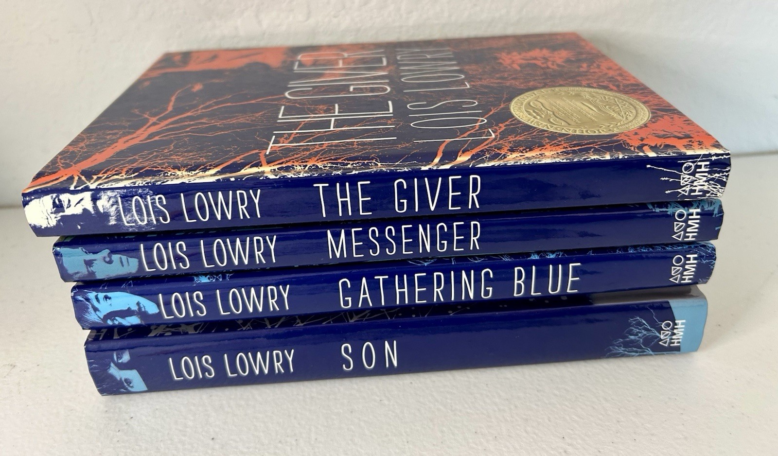 Giver Quartet Box Set Lois Lowry 2014 Hardcover Map Messenger Gathering Blue Son