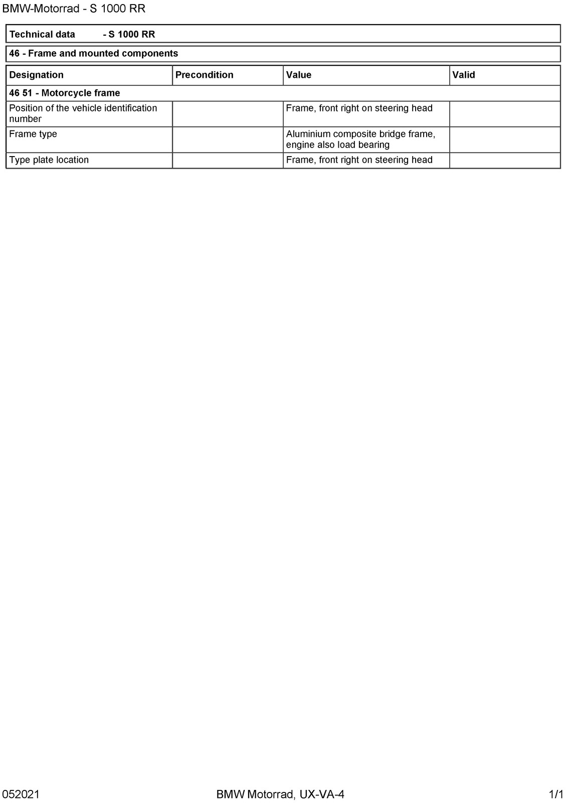 BMW S1000 RR K67 Motorcycle Service Manual – STEEL WIRE BOUND – TOUGH COVERS