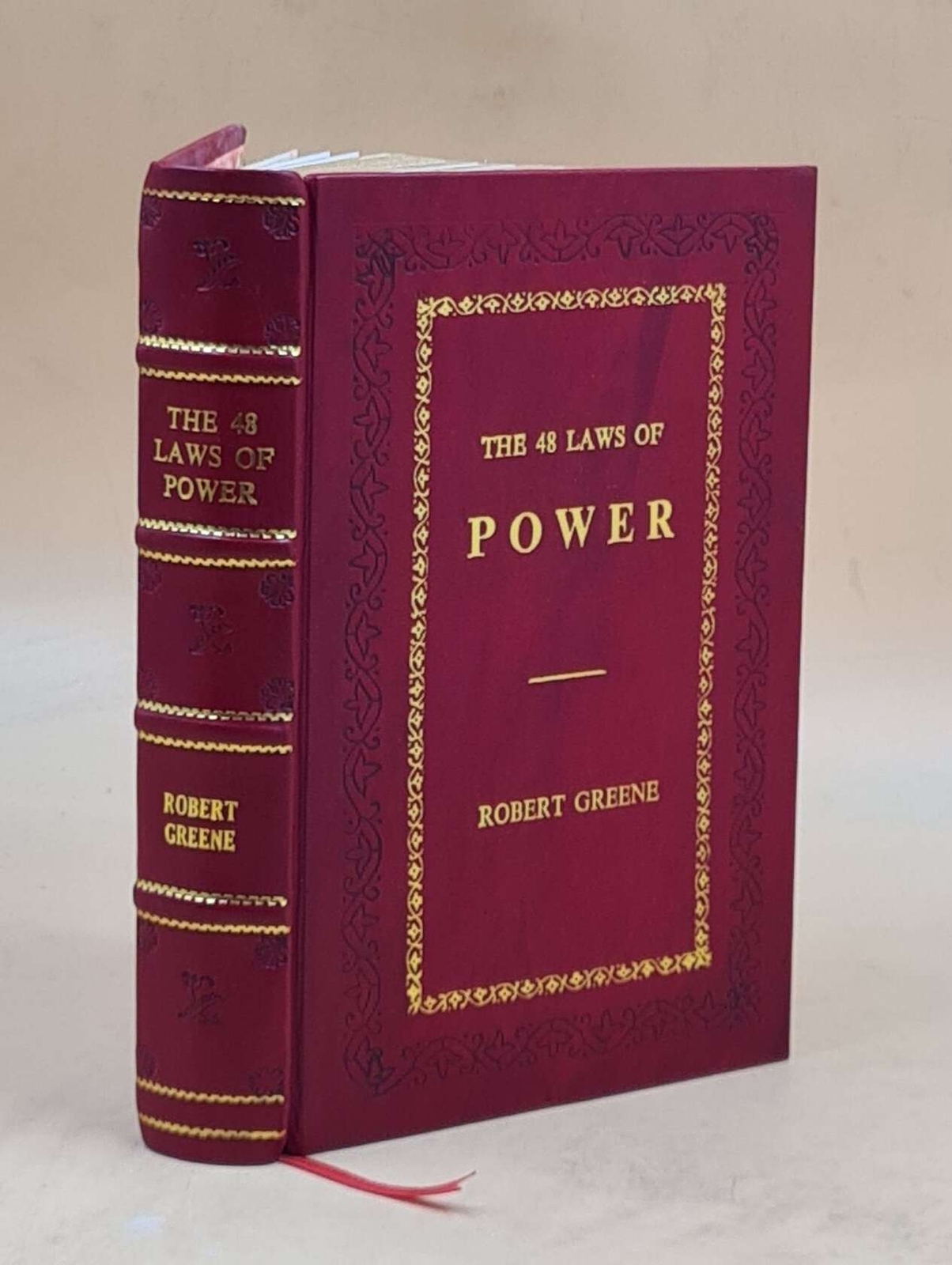 The 48 Laws of Power by Greene, Robert & Elffers, Joost [PREMIUM LEATHER BOUND]