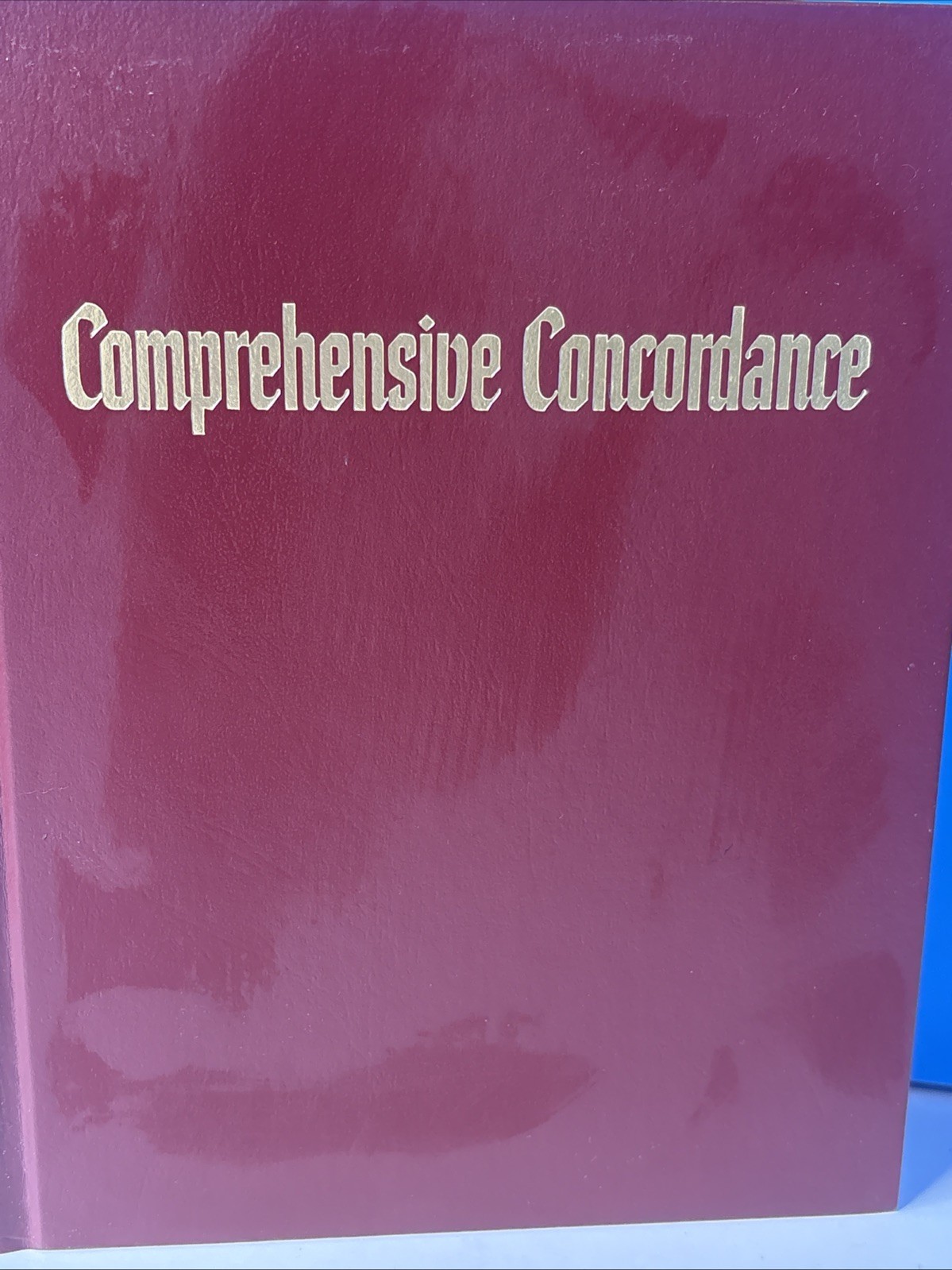 Comprehensive Concordance Of The New World Translation Of The Holy Script., 1st