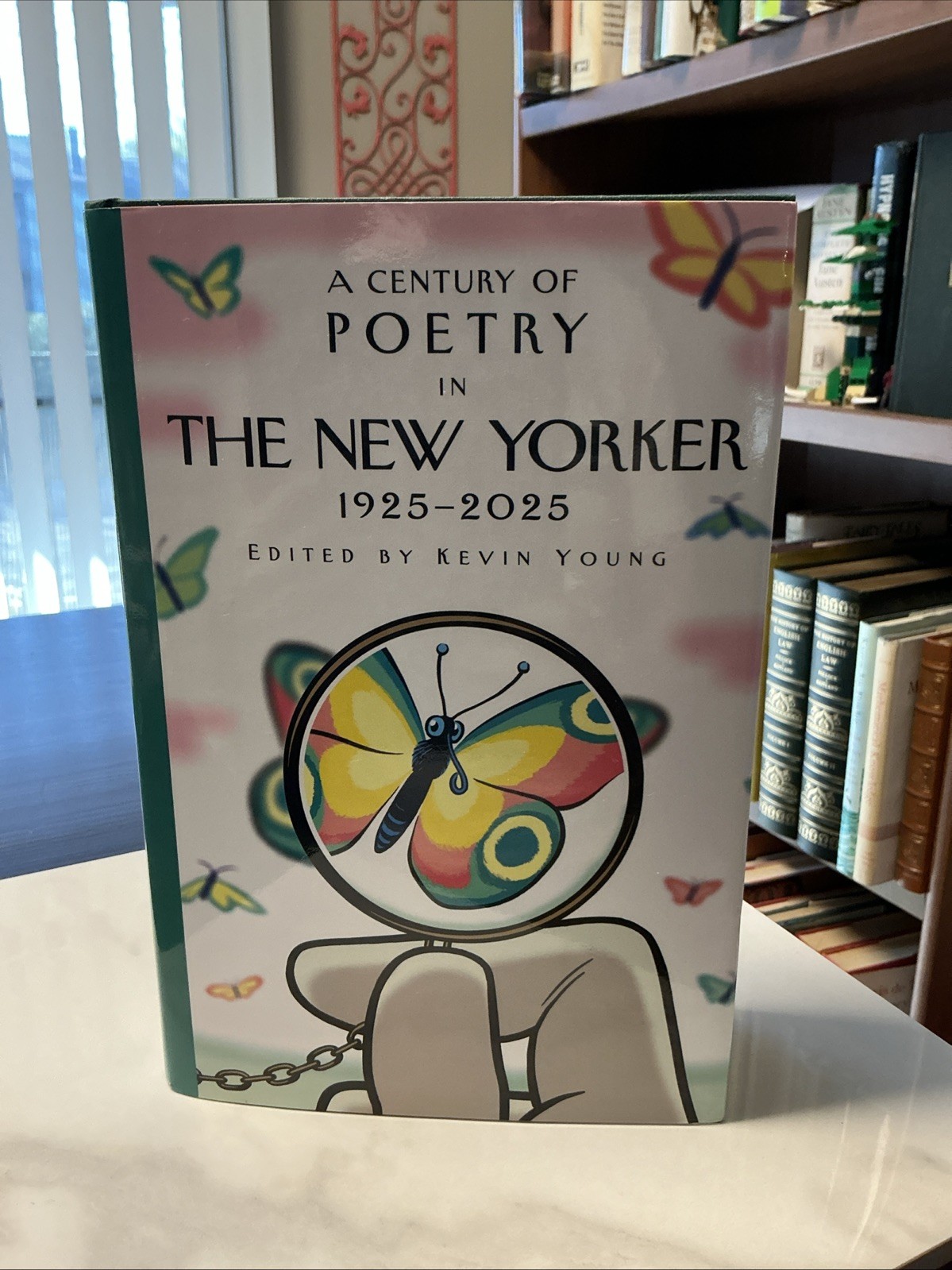 Century of Poetry in the New Yorker : 1925-2025 HCDJ Edited By Kevin Young