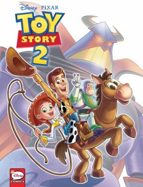 Toy Story 2 Library Binding Alessandro Ferrari