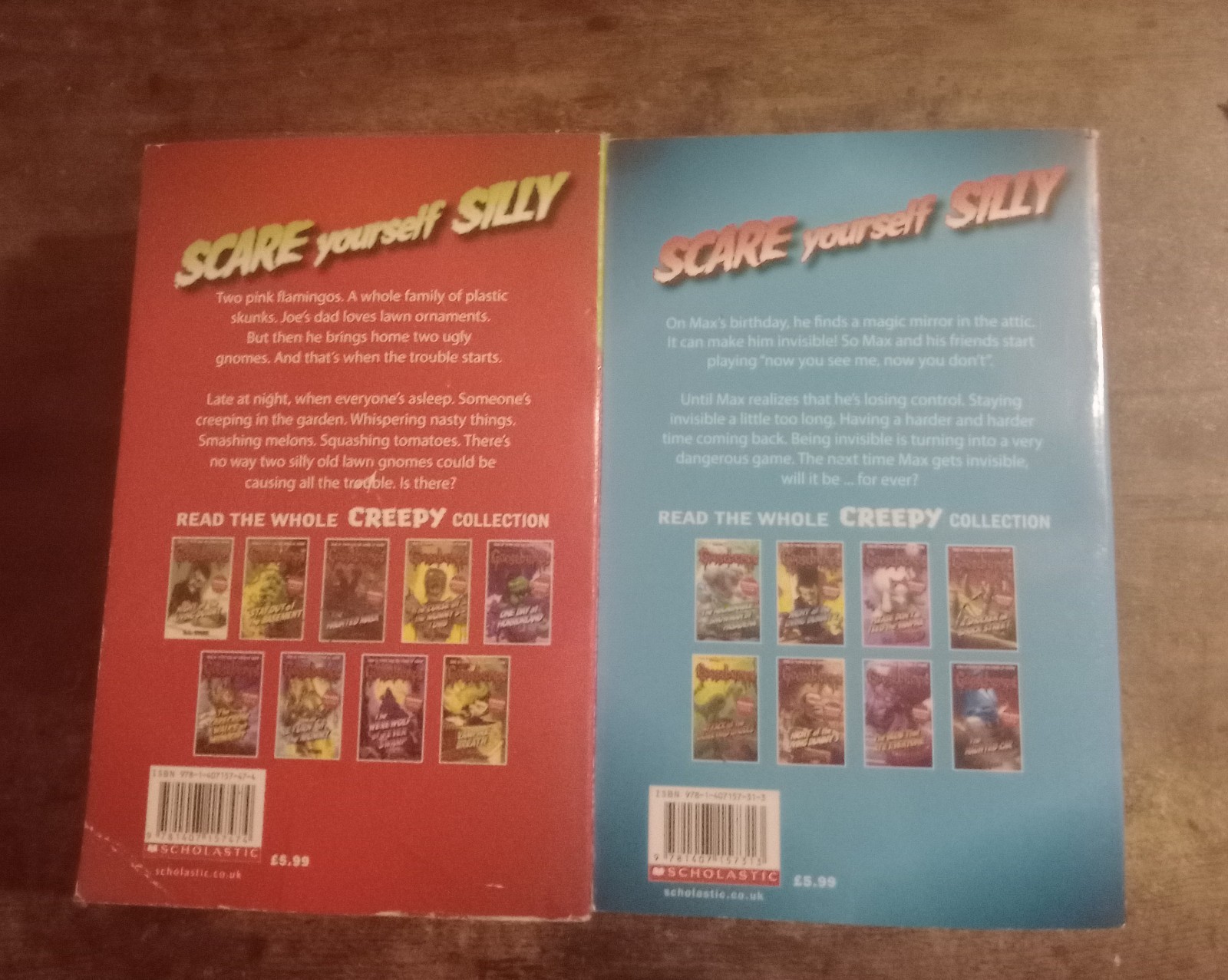 Goosebumps R.L. Stine Scholastic 2015 Release Paperback Book 20 Lot