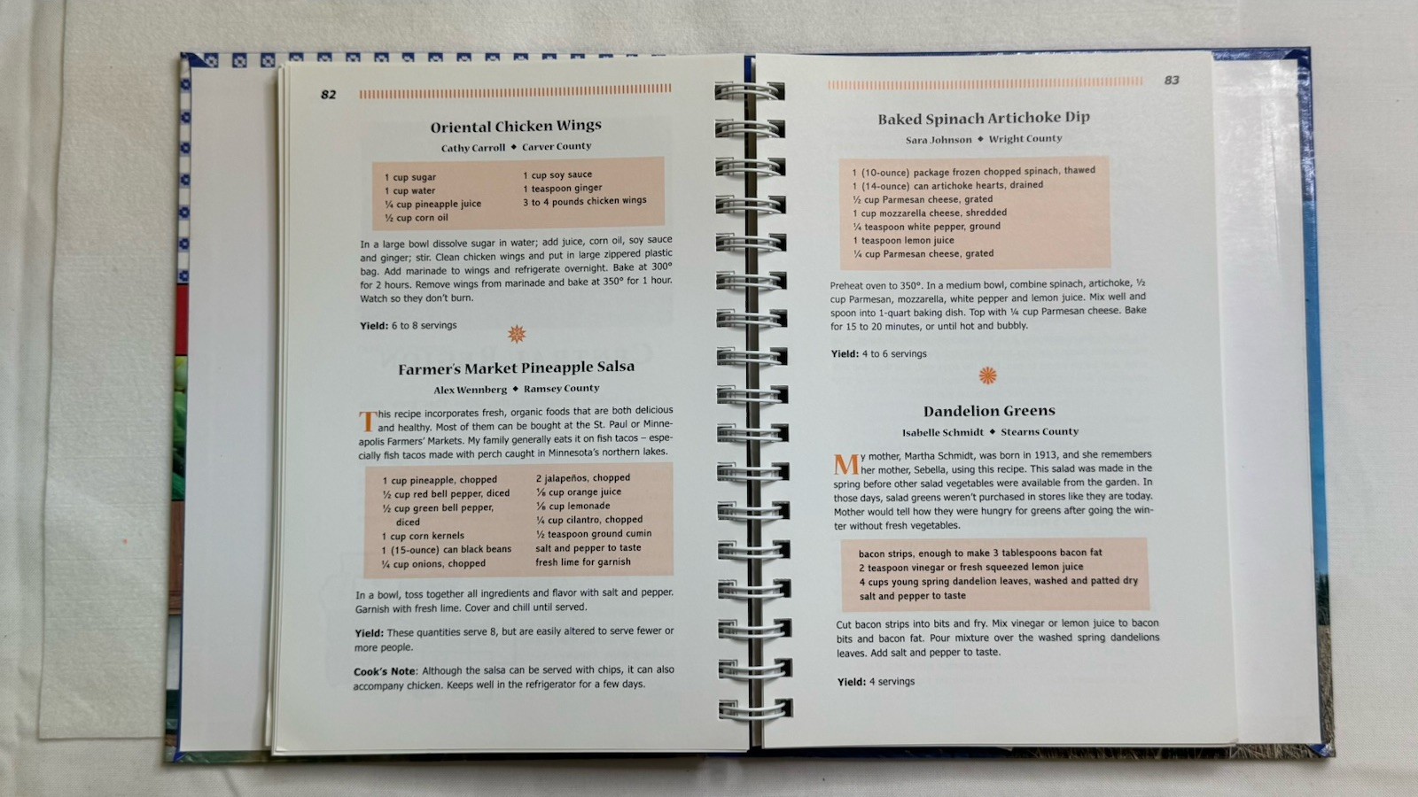 Make It Minnesotan Sesquicentennial Cookbook By Claire Plank