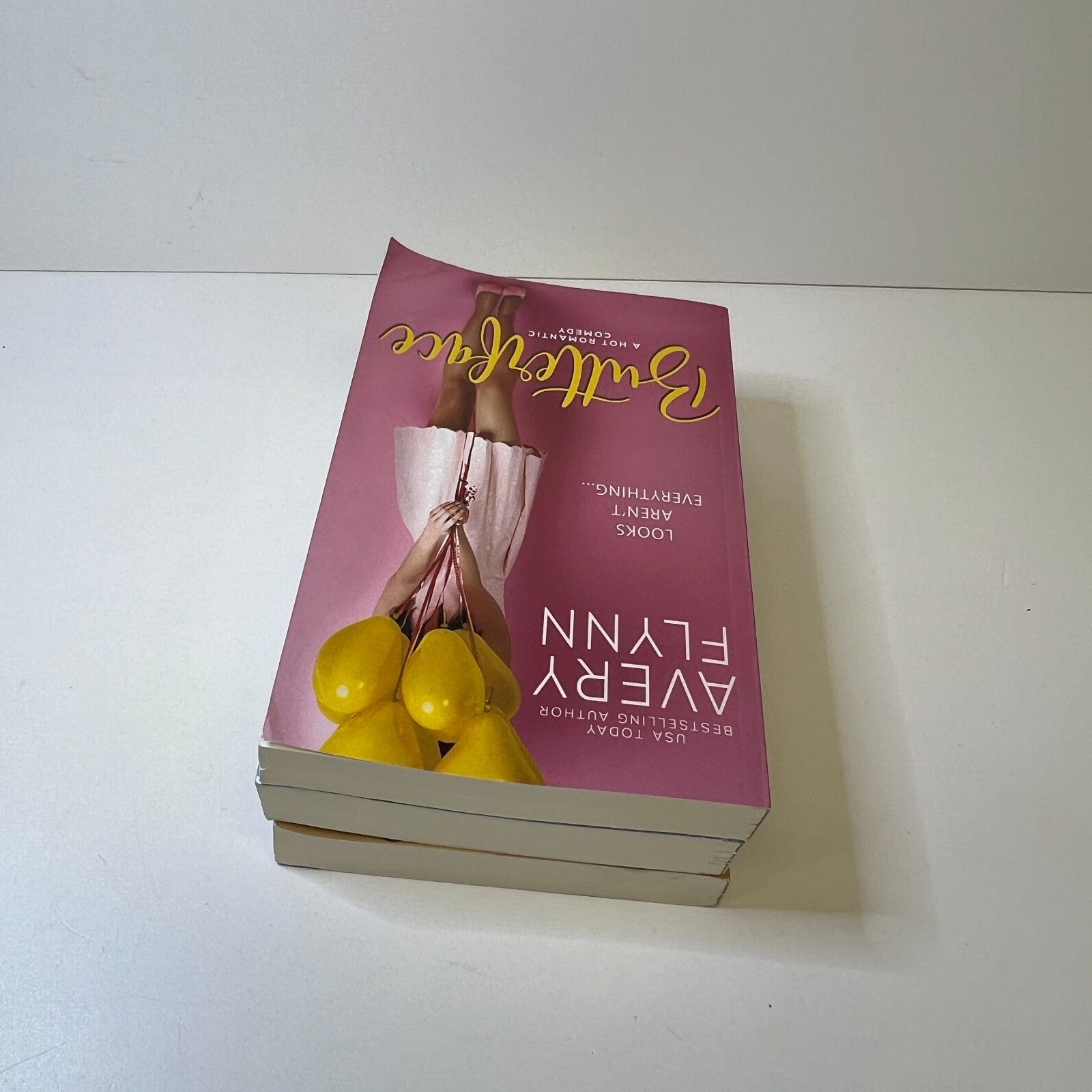 Avery Flynn Lot of 3, Butterface, Muffin Top, Tomboy PB **ALL SIGNED**