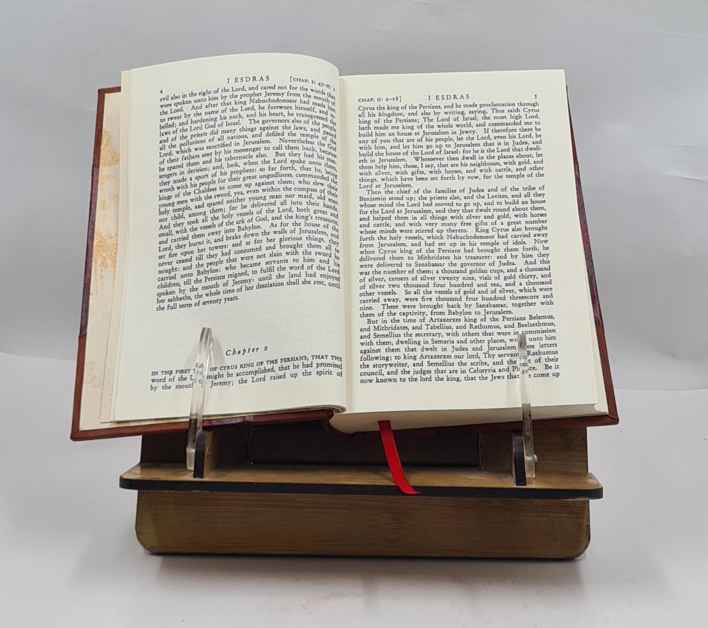 The Apocrypha 1929 by Bible, Ot, Apocrypha. [LEATHER BOUND]