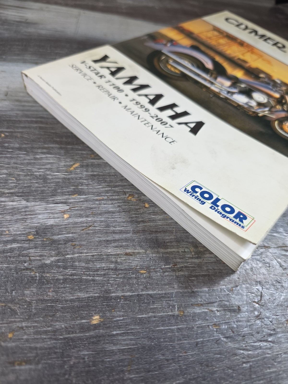 Clymer Service Repair Maintenance Manual M281-3 Yamaha V-Star 1100 1999-2007