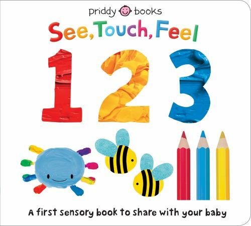 See Touch Feel: 123 – Board book By Priddy, Roger – GOOD