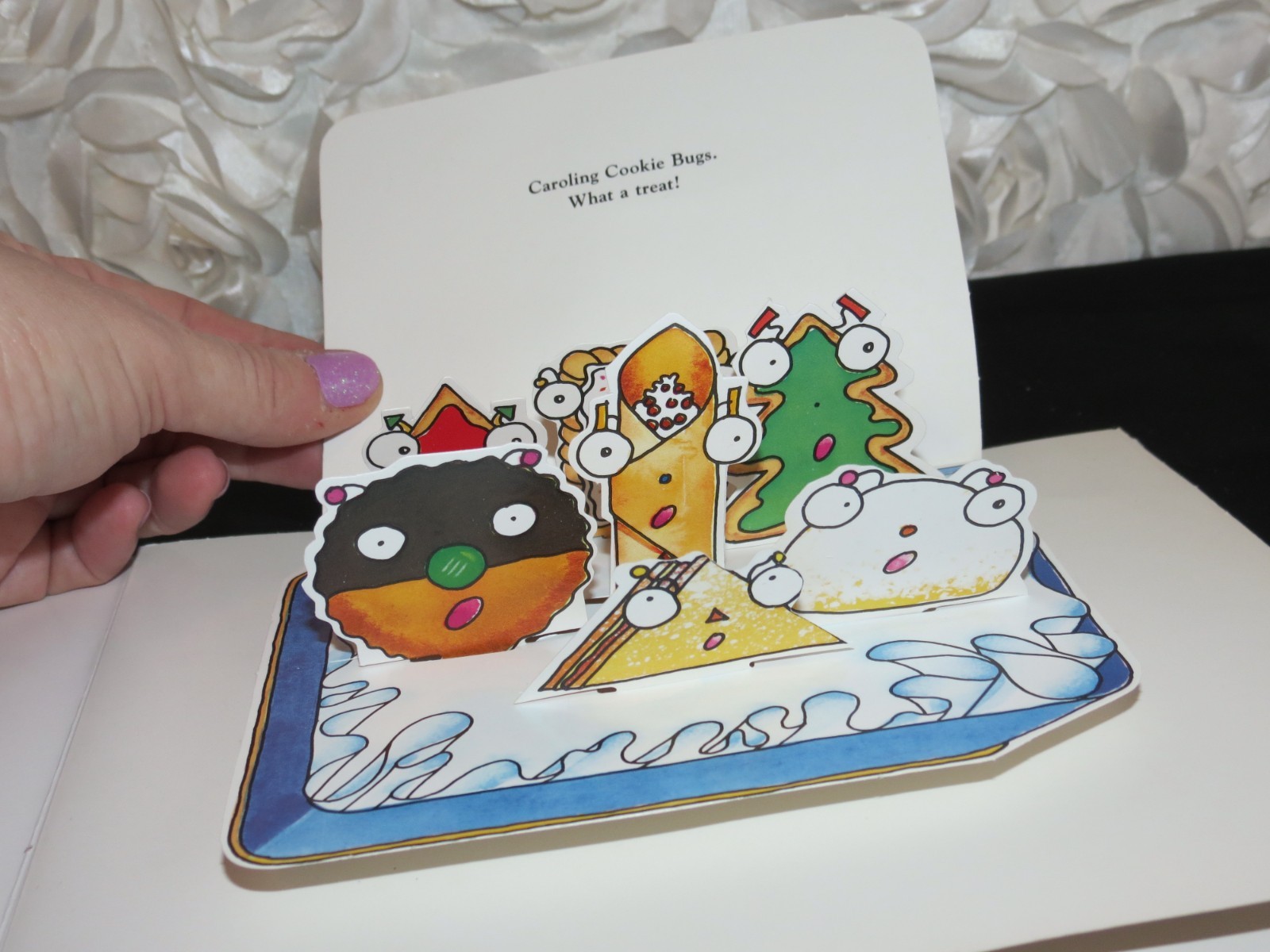 Jingle Bugs by David A Carter Pop-Up Christmas Book Bugs In A Box Series 1992