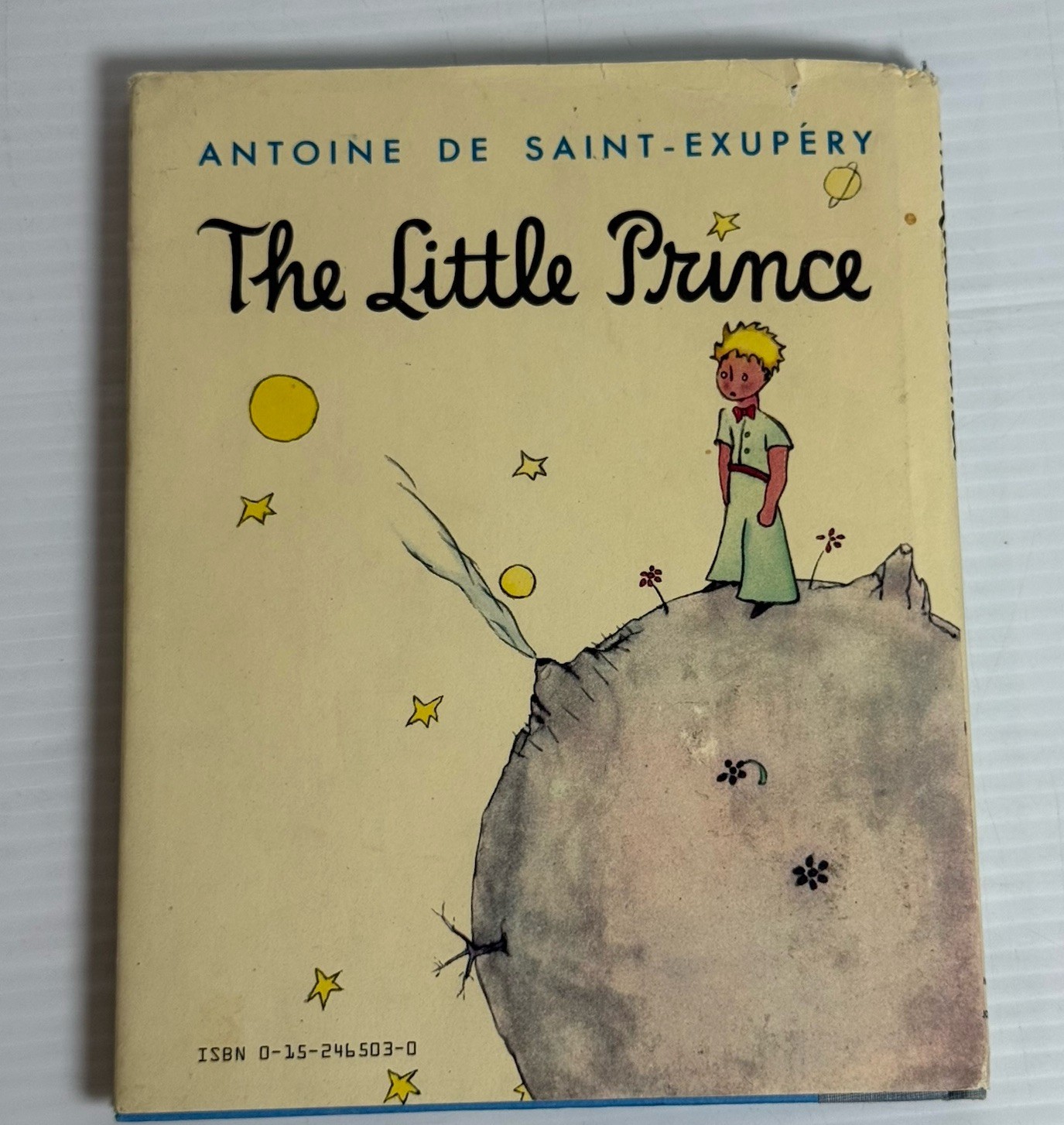 THE LITTLE PRINCE Antoine de Saint-Exupery & Katherine Woods HBDJ 1982 VTG