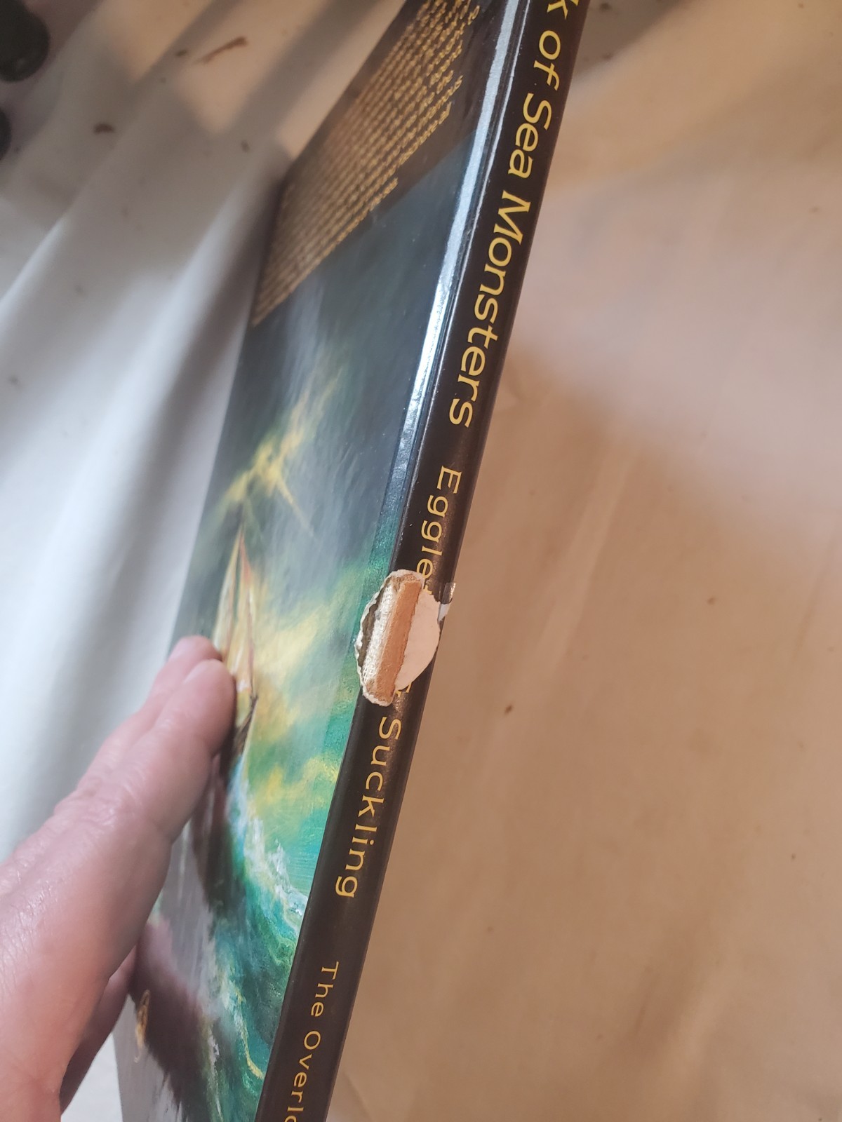 The Book of Sea Monsters – Hardcover – Bob Eggleton