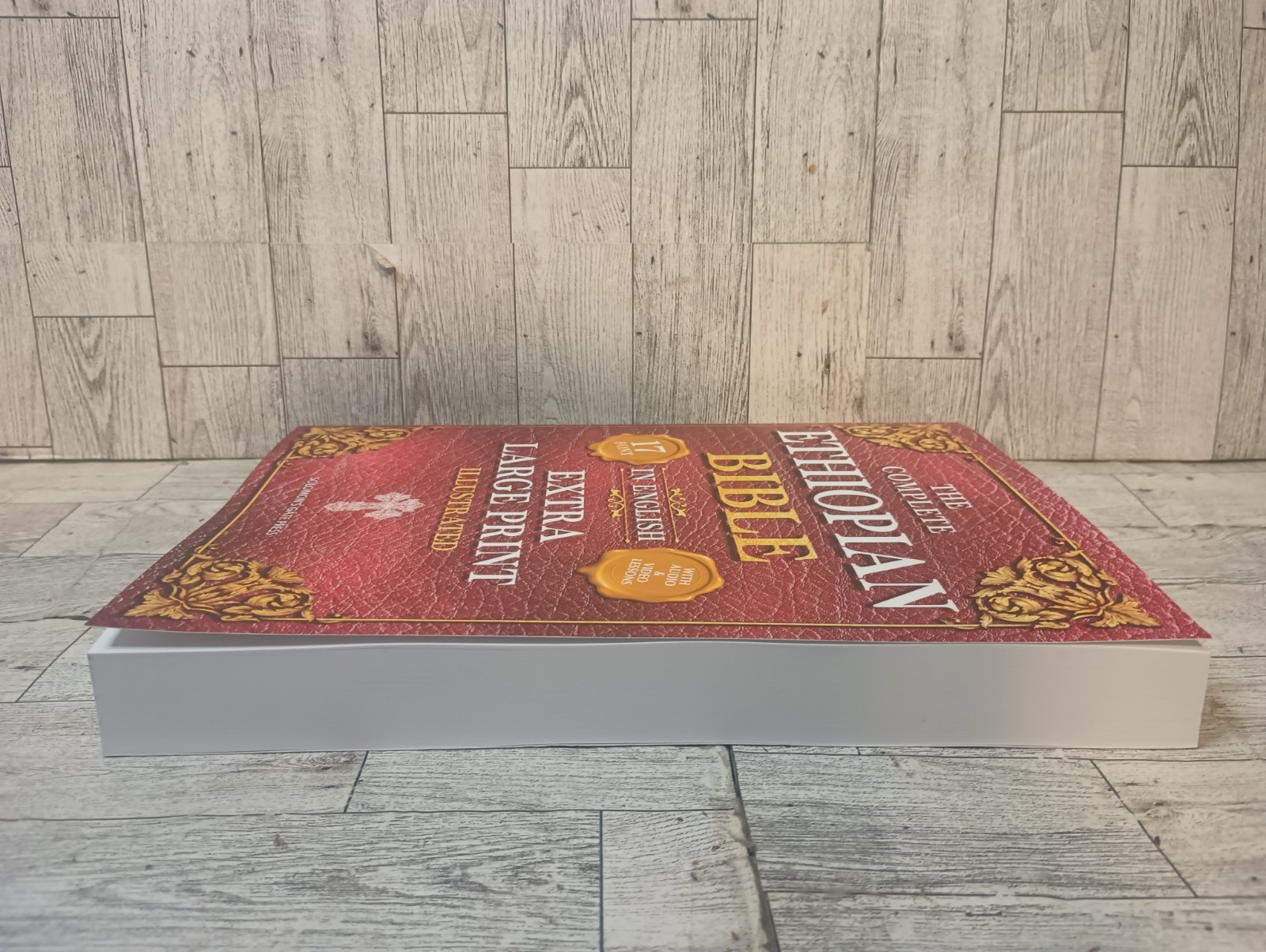 The Complete Ethiopian Bible in English (Extra-Large Print 17-Point Fo Paperback