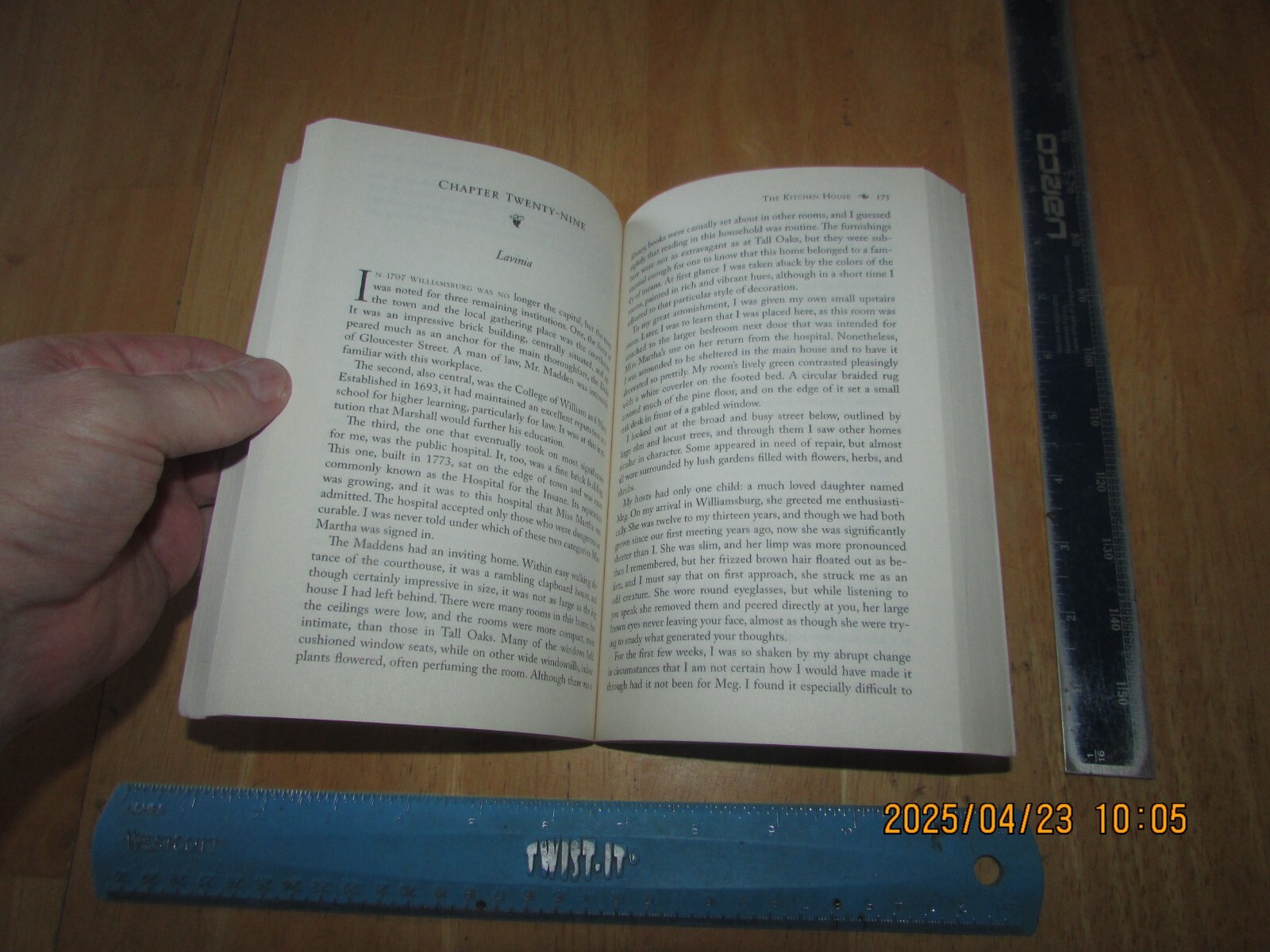 Kitchen House : A Novel by Kathleen Grissom (2010, Trade Paperback)