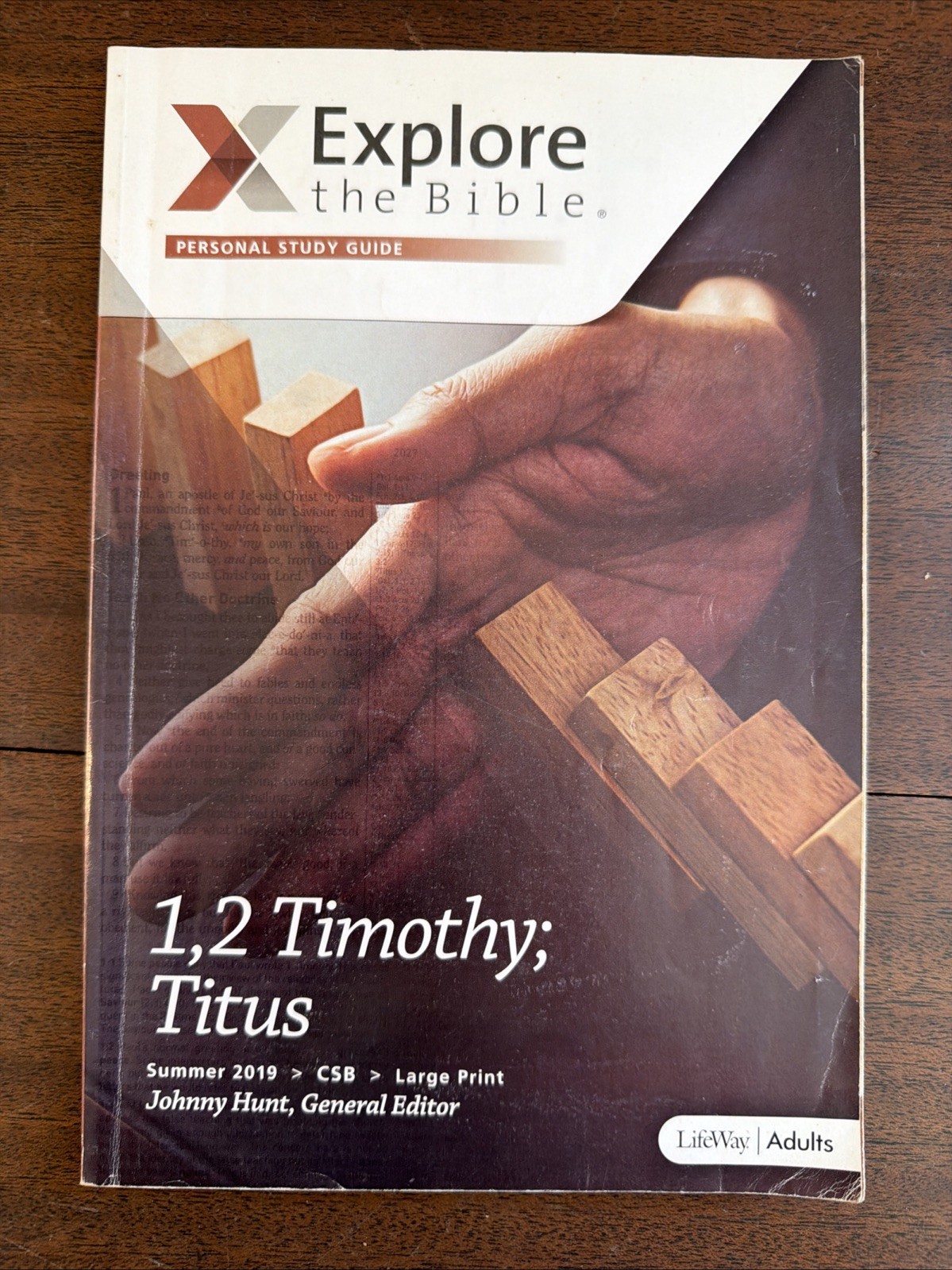 Lot of 16 Bible Study Guides – Explore the Bible Personal Study Guides – Lifeway